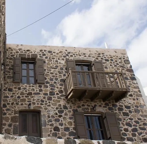 بيت للعطل Moustafa Stone House Emporeiós