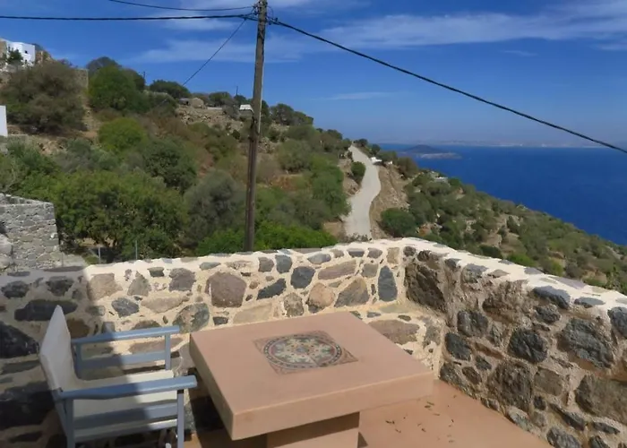 Moustafa Stone House بيت للعطل Emporeiós